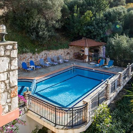 Villa Dimosthenis Stalos Exterior photo