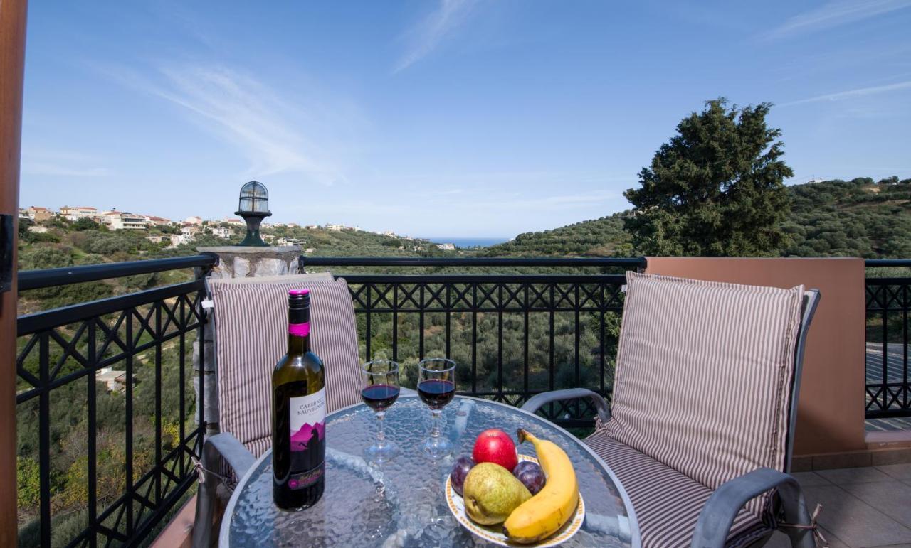 Villa Dimosthenis Stalos Exterior photo