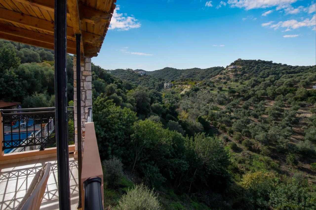 Villa Dimosthenis Stalos Exterior photo