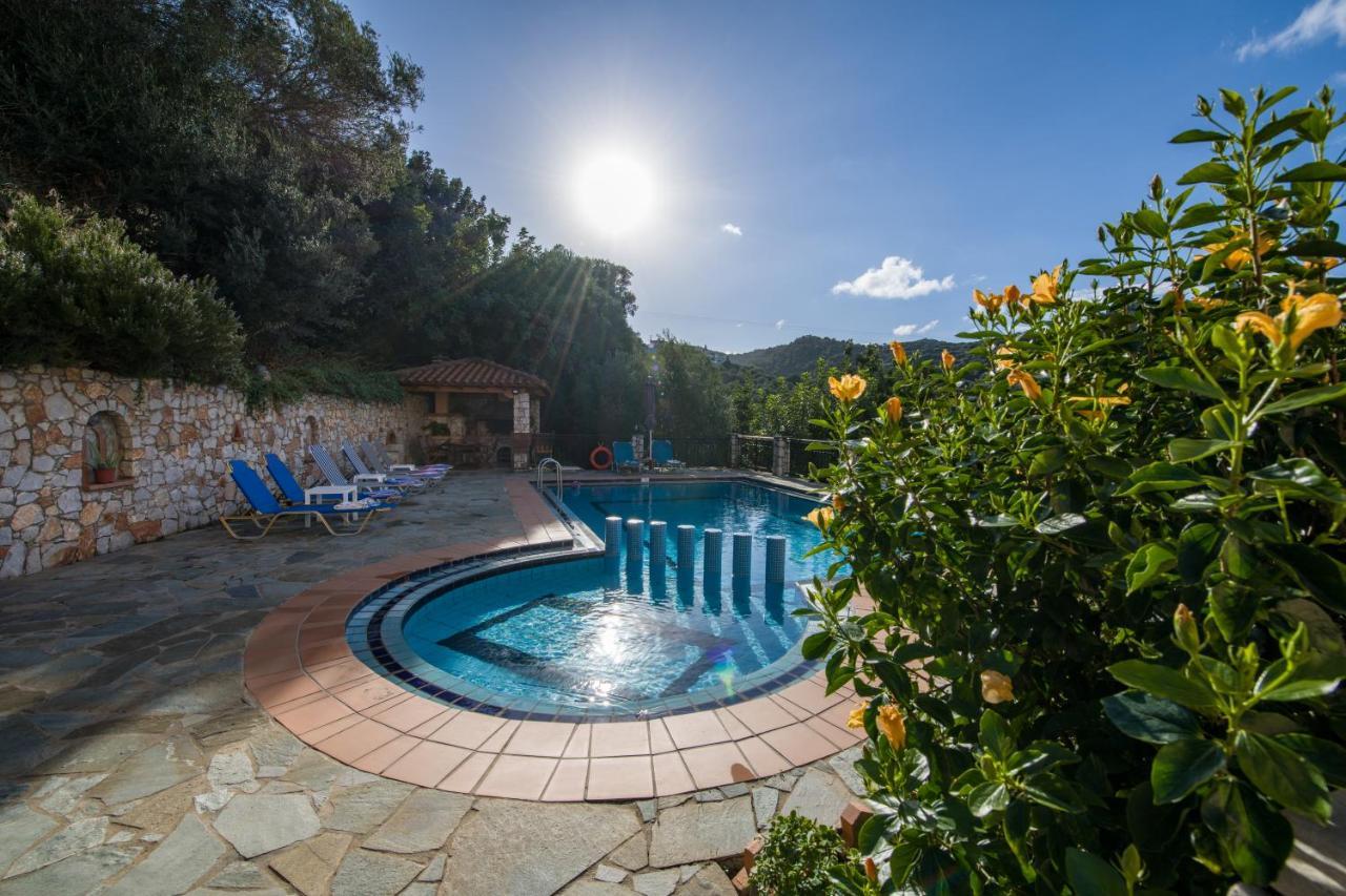 Villa Dimosthenis Stalos Exterior photo
