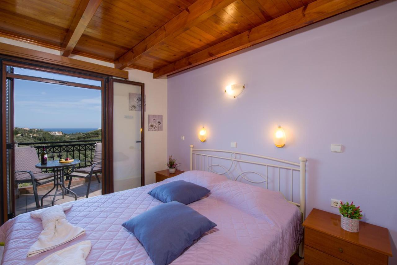 Villa Dimosthenis Stalos Exterior photo